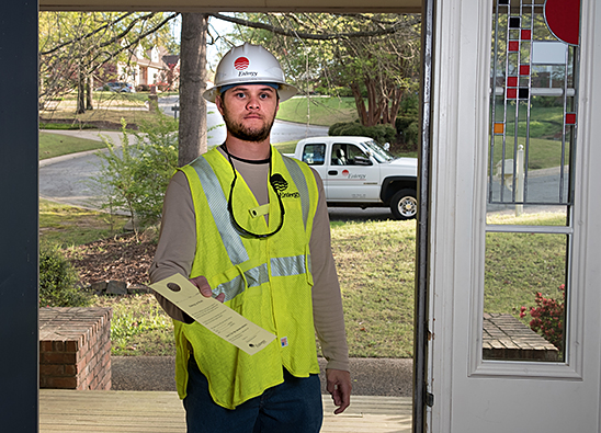 Little Rock Apprentice Lineman Dakota Hill